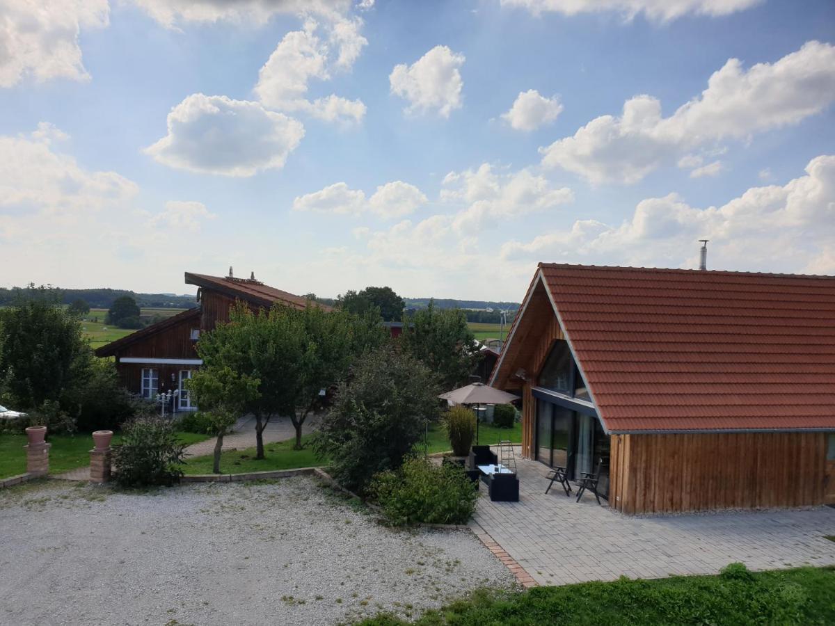 1Austragshaus Andermichlhof Lägenhet Geltendorf Exteriör bild